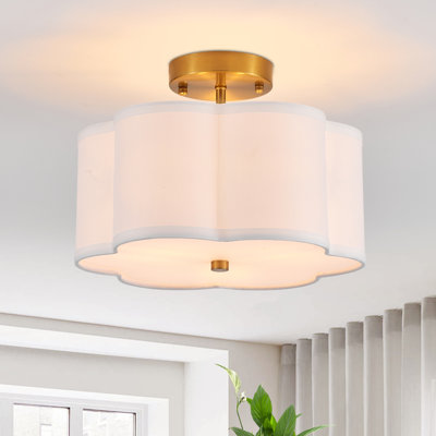 Plafonnier semi-encastré Modern