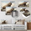 Walgal Regal - salon d'art mural en métal Morse-887980840