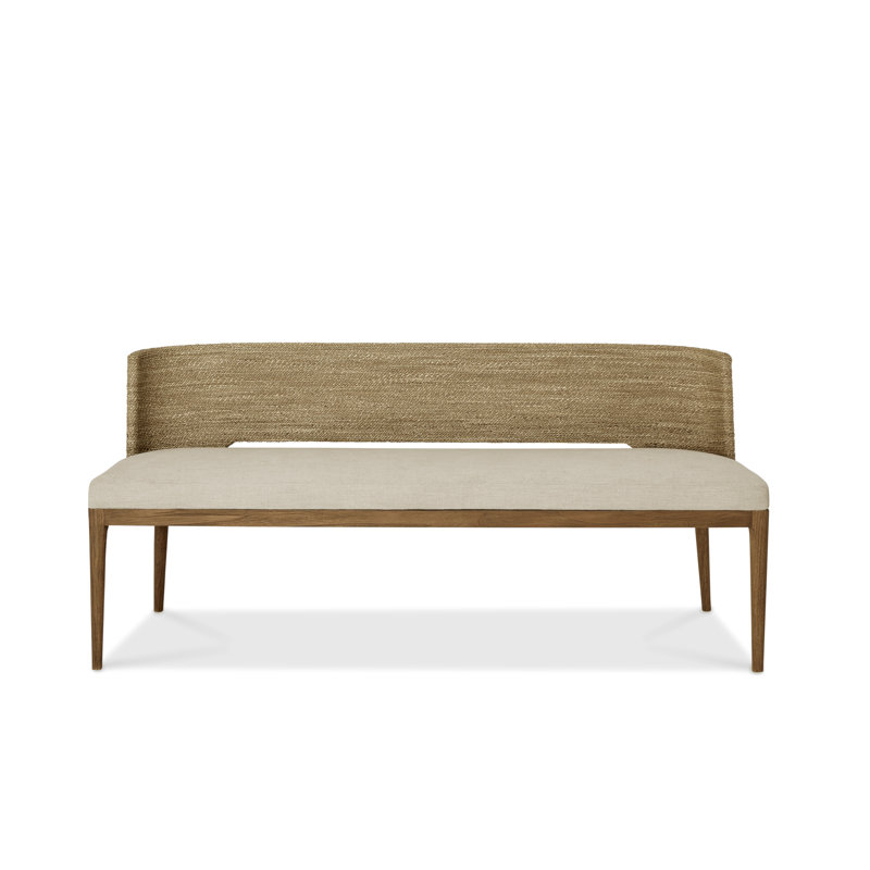 Amalfi Crypton® Upholstered Bench