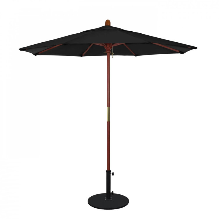 Manford Ausonio 7.5' x 7.5' Octagonal Market Umbrella (color may vary ours is rust)