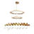 Josse 2 - Light Dimmable LED Chandelier