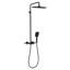 Système de douche mural complet thermostatique avec bec de baignoire-90646483