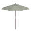 Parasol de marché octogonal 9 'x 9' Manford Austerio-1285328318