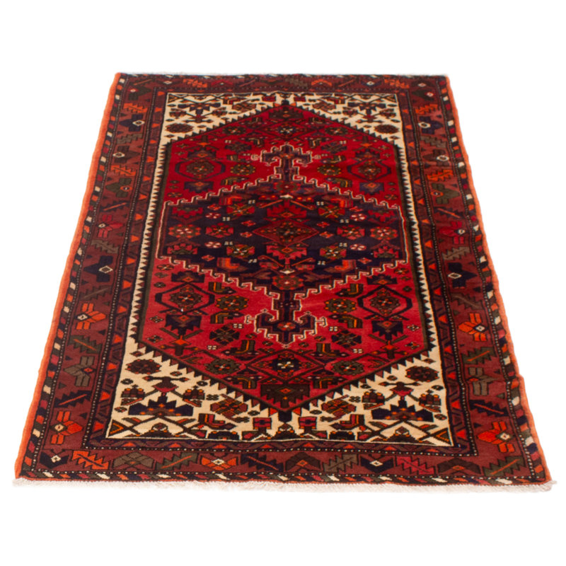 Tapis rouge Andelz 4 pi 4 po x 6 pi 11 po