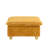 Upholstered Sofa With Ottoman And Throw Pillows-1939312462