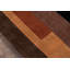 New Wave Wool Abstract Area Rug in Brown-364965823