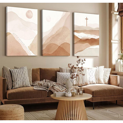 3 Piece Wrapped Canvas Print