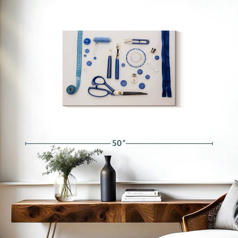 Senne Sewing Set, 20" H x 30" W