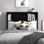 Headboard Cabinet Bedroom Home Indoor Bookcase-27686253-27686259