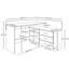 Coad Corner Writing Desk