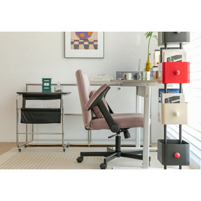 Fauteuil de bureau Velvet Criss Cross