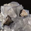 Genuine Purple Fluorite Cluster