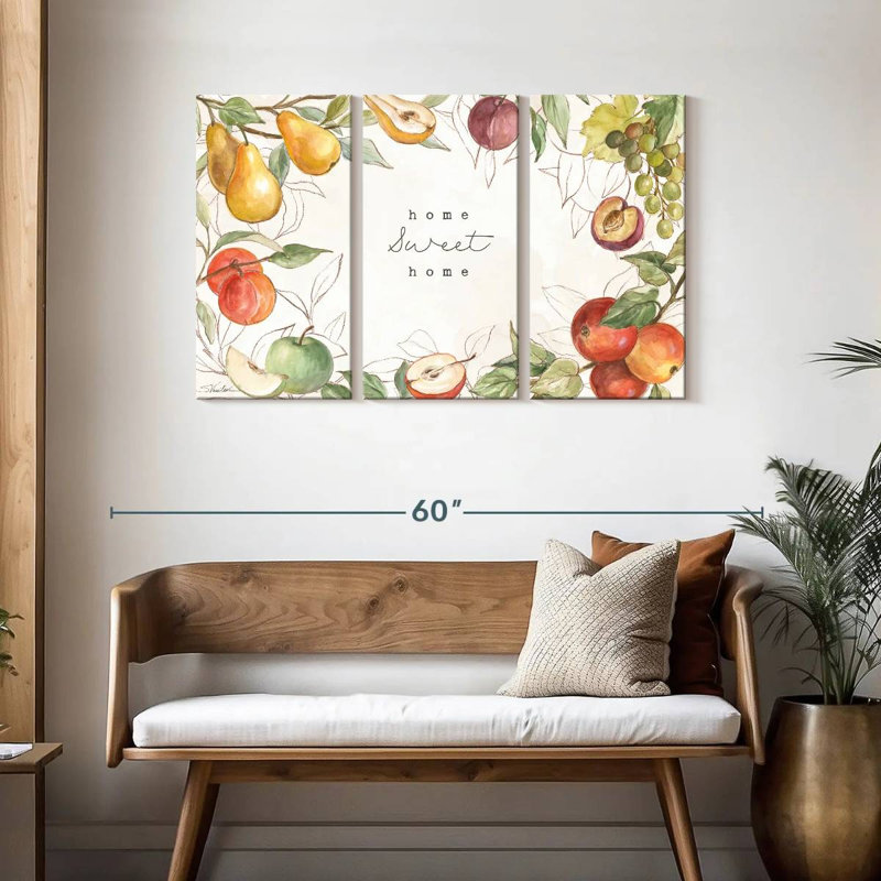 Plaque murale Kema In The Orchard I, H 28 po x l 45 po