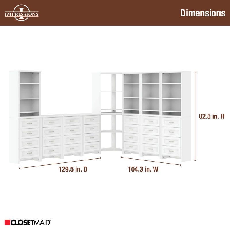 Système de rangement Impressions