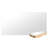 47.75'' L x 23.75'' W Smooth PVC Drop-In Ceiling Tile In White