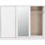 Cascio 3 Door Sliding Wardrobe-76067295
