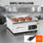 VEVOR 17.8'' Electric Grill