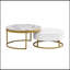 Table basse gigogne moderne avec tiroirs Modern