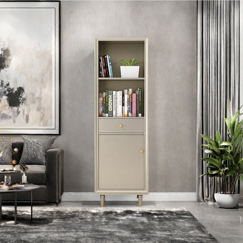 Bibliothèque de luxe style européen