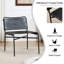 Ensemble de 2 chaises de loisirs rétro, chaise de loisirs antique et moderne-1204975800