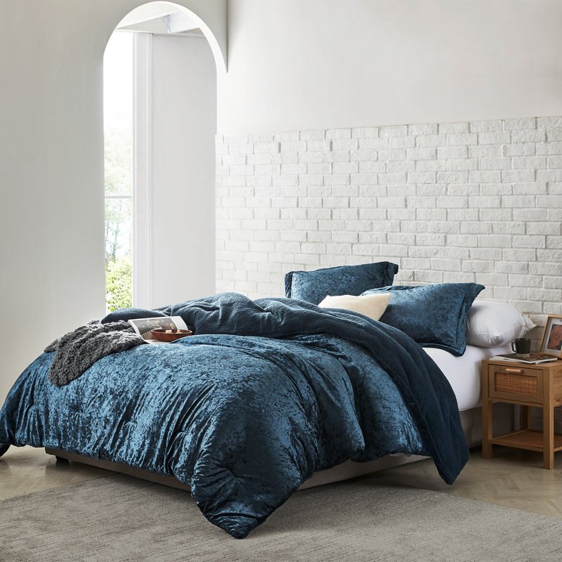 Baffle Box Stitch Bedding Set, Twin XL Comforter + 1 Sham