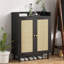 16 Pair Shoe Storage Cabinet-2034373242
