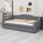 Upholstered Daybed With LED Belt And Trundle-743968746