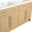 Meuble-lavabo sur pied 60 po avec lavabo en résine-158177439