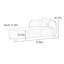 Chaise longue rembourrée Kurtlin-1836852041-1836852038