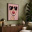 Lollipop Romance Modern - Wrapped Canvas-1987991090-1987991094