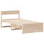 Solid Wood Bed-1076159722