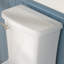 Toilette très haute 21 pièces deux pièces avec siège à fermeture en douceur et toilette à hauteur de confort-122441636