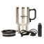 Tasse de voyage isotherme USB chauffée par USB Koolatron 12V, 17 oz, acier inoxydable-55465676