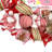 18 " Handmade Deco Mesh Wreath