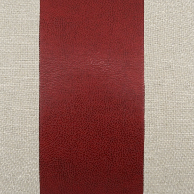 Rodeo Pillow Cover & Insert, Red, Square 24"