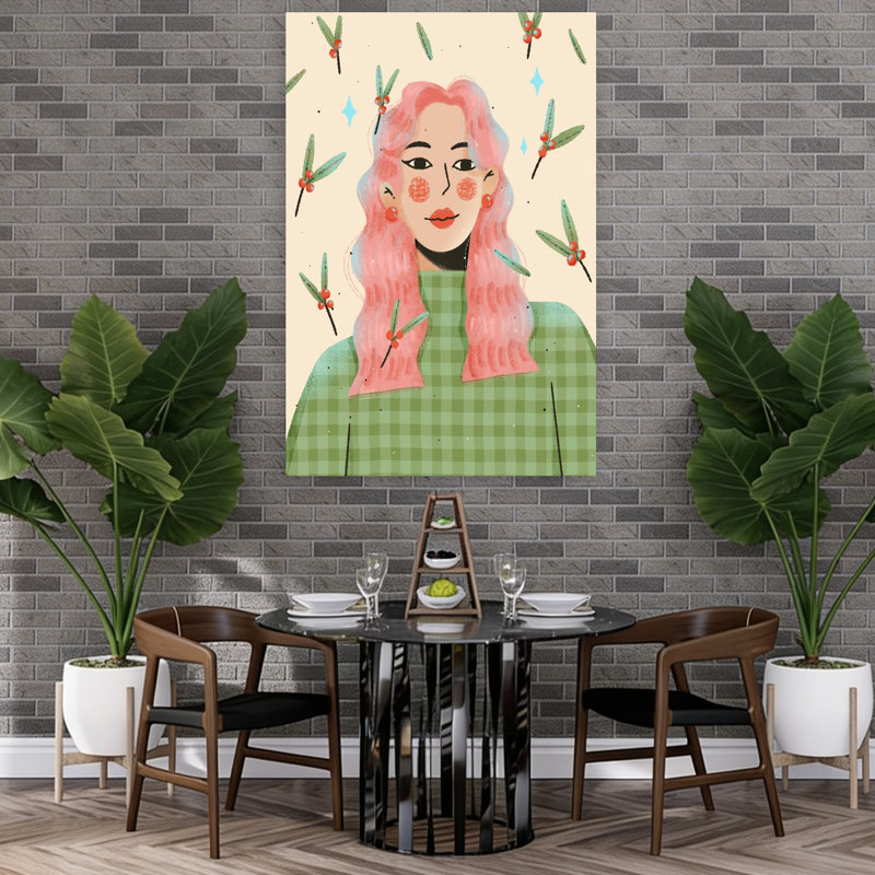 Print, 152.4cm H x 101.6cm W