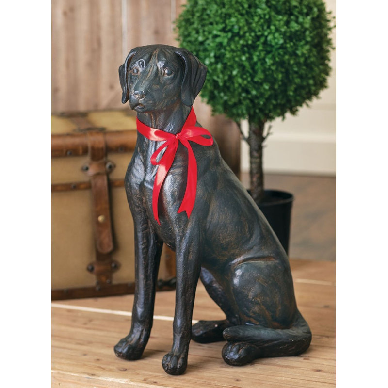 Figurine labrador Hopkint