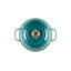 Le Creuset Signature Cast Iron Oval Bread Oven, 11.5 In., Bluer Riviera-1350428284