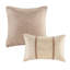 Ensemble d'édredon pour très grand lit 8 pièces - Fausse soie brodée, literie beige moderne-120945108