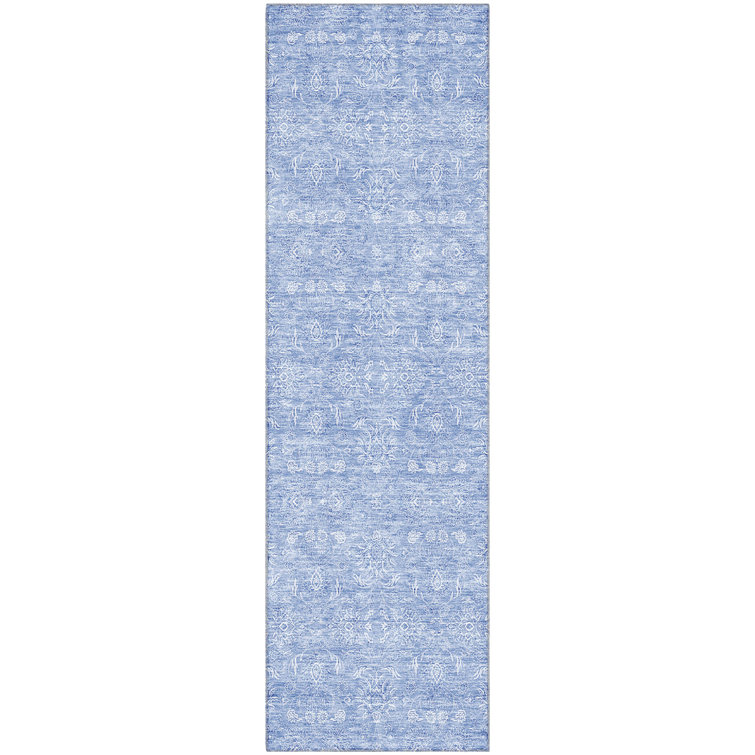 Premium Machine Washable Prisco Sky Rug