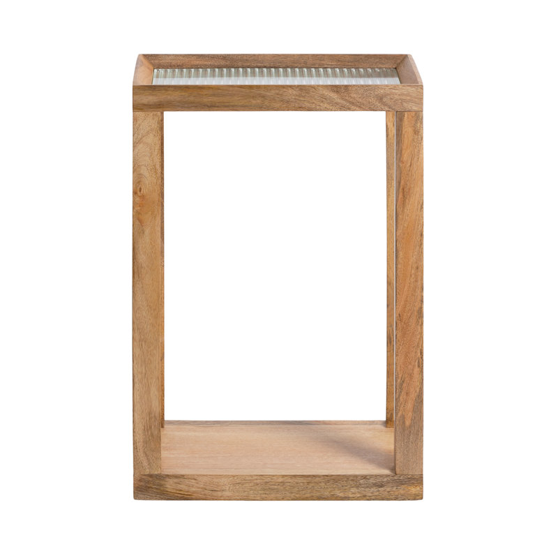 Table d'appoint Keating, Tanné