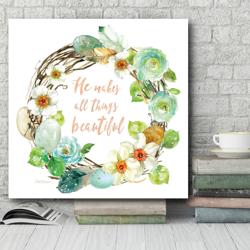 « spring time i », reproduction d’impression sur toile tendue