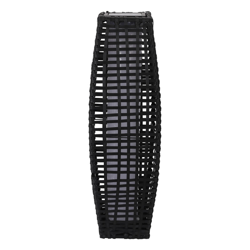 Lampe sur pied d'extérieur style bambou Hikari