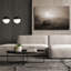  «Misty Morning Sunrise» par Martin Podt, art mural sur toile, 60 po x 40 po
