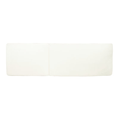 Coussin de chaise longue - Crème, sérénité extérieure imperméable, siège d'eau crème de 80,5 po x 24,01 po, 1,45 po