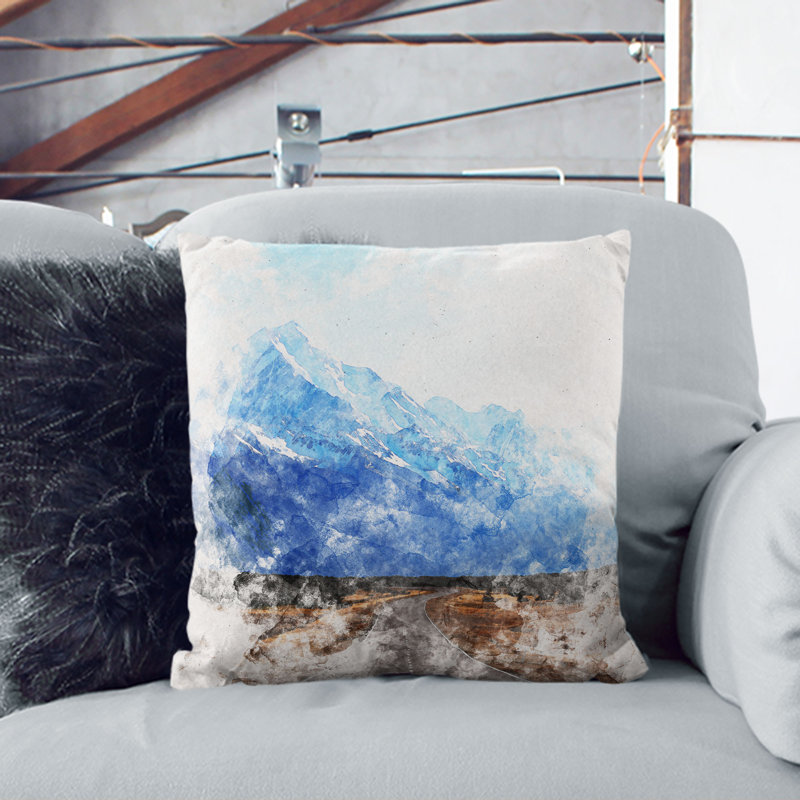 Square Cushion, 40cm H x 40cm W x 15cm D