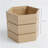 Hexagon Terrace Planter Box Tall - Ash Brown-1845428197-1845428199