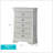 Verona  Chest , Silver Champagne-1965976447
