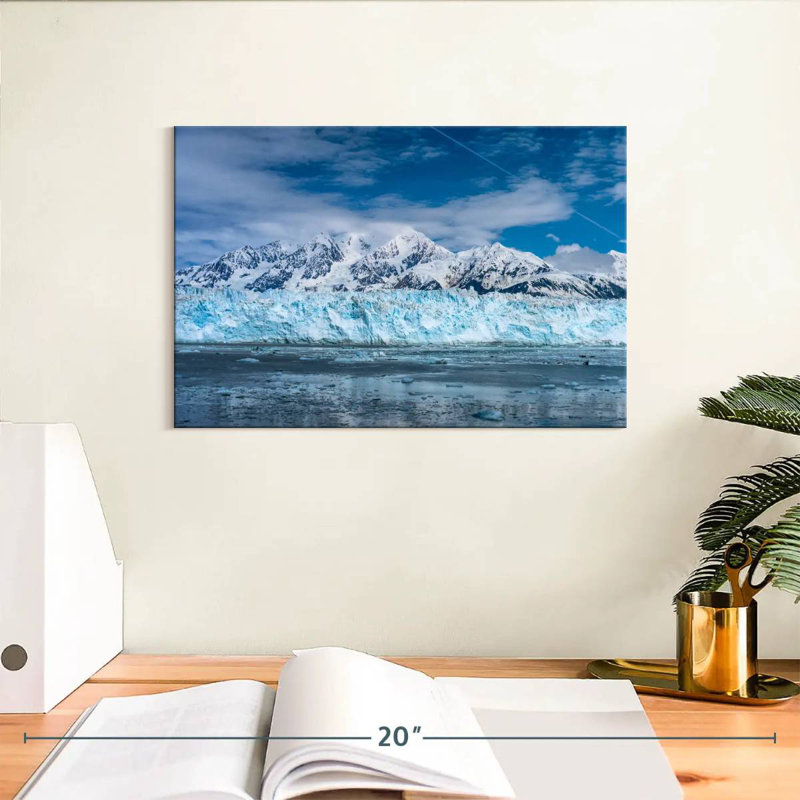 Montagnes glaciaires Ravi Hubbarb, H 8 po x l 12 po