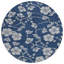 Tapis intérieur / extérieur bleu Inoa -321155773